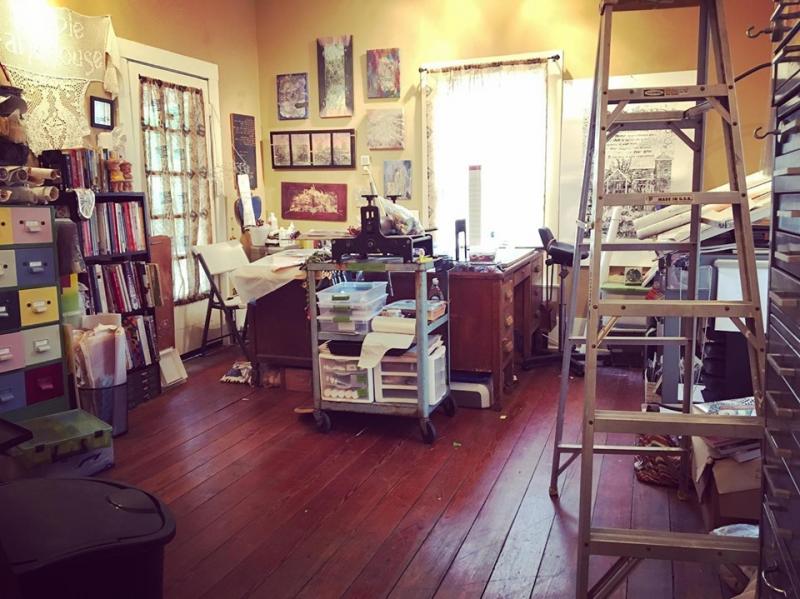 Kenna Boles Prior Studio Space